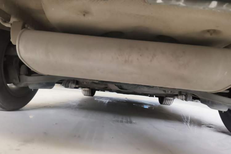 Used Ford Focus 2012 Sedan 1.6L Automatic Fashion Edition Chassis Rear