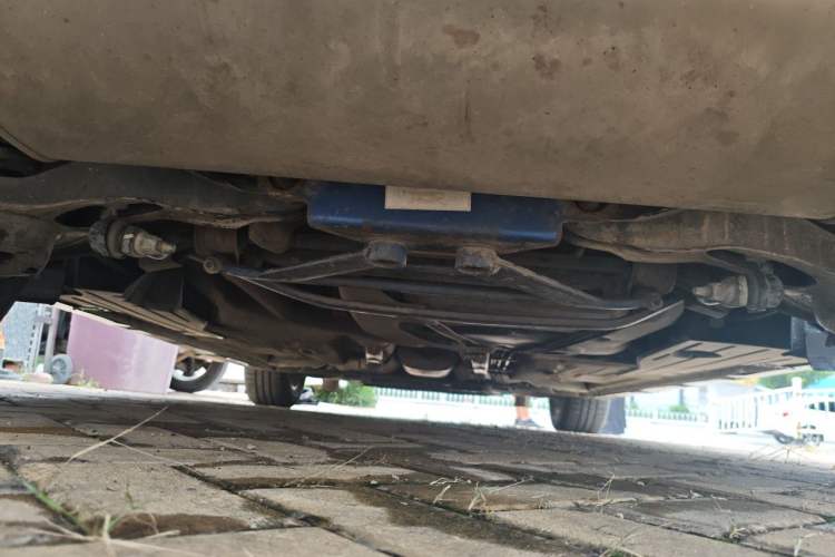 Used Ford Focus 2012 Hatchback 1.6L Automatic Fashion Edition Chassis Rear