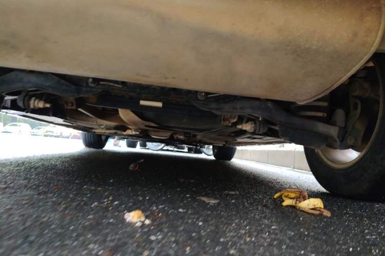 Used Ford Focus 2012 Sedan 1.6L Automatic Fashion Edition Chassis Rear