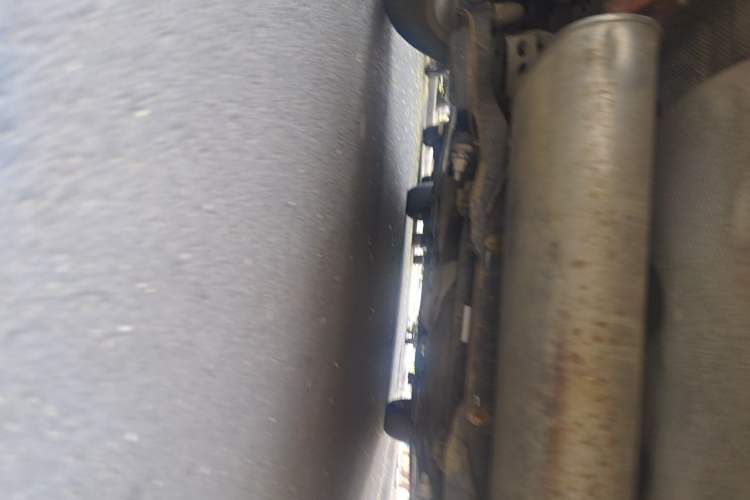Used Ford Focus 2012 Sedan 1.6L Automatic Fashion Edition Chassis Rear