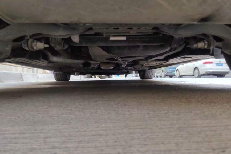 Used Ford Focus 2012 Hatchback 1.6L Automatic Fashion Edition Chassis Rear