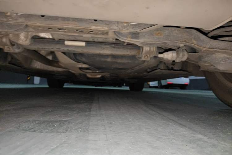 Used Ford Focus 2012 Hatchback 1.6L Manual Comfort Model Chassis Rear