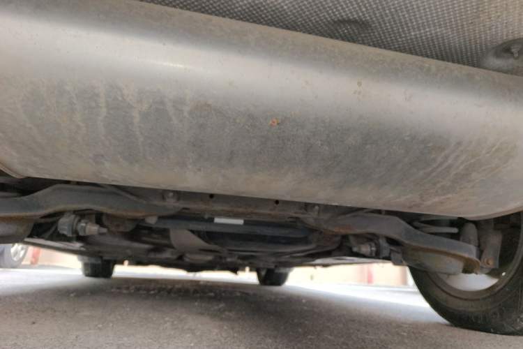 Used Ford Focus 2012 Sedan 1.6L Automatic Fashion Edition Chassis Rear