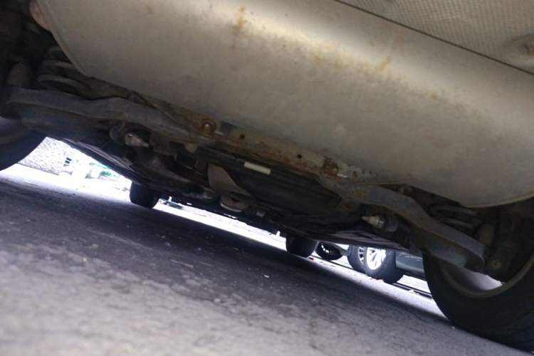 Used Ford Focus 2012 Sedan 1.6L Automatic Fashion Edition Chassis Rear