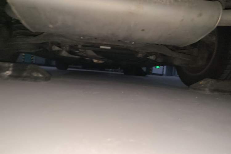 Used Ford Focus 2012 Sedan 1.6L Automatic Fashion Edition Chassis Rear