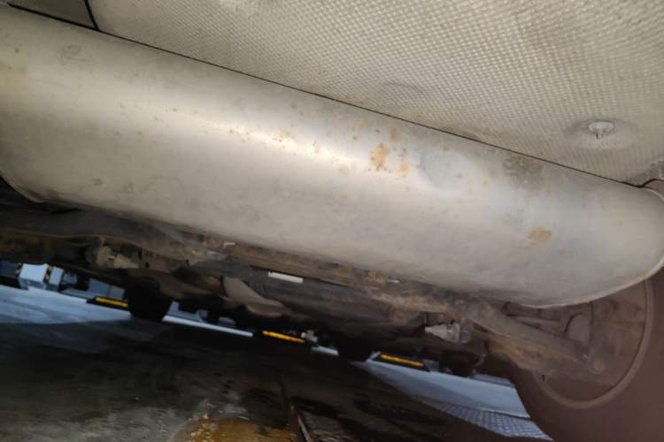 Used Ford Focus 2012 Sedan 1.6L Automatic Fashion Edition Chassis Rear