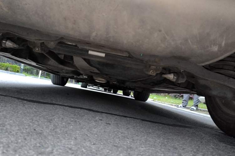 Used Ford Focus 2012 Hatchback 1.6L Automatic Fashion Edition Chassis Rear