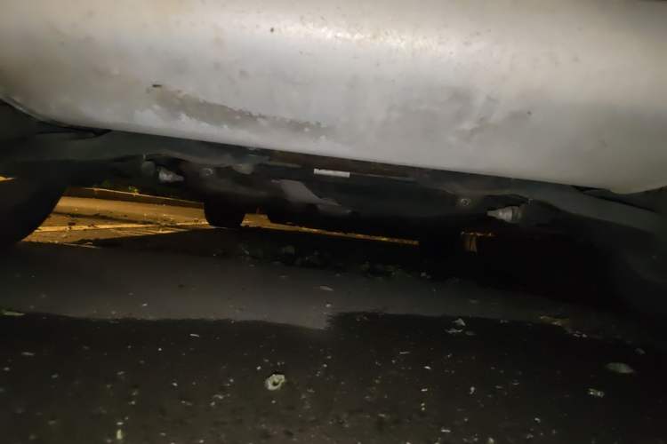 Used Ford Focus 2012 Sedan 1.6L Manual Fashion Edition Chassis Rear
