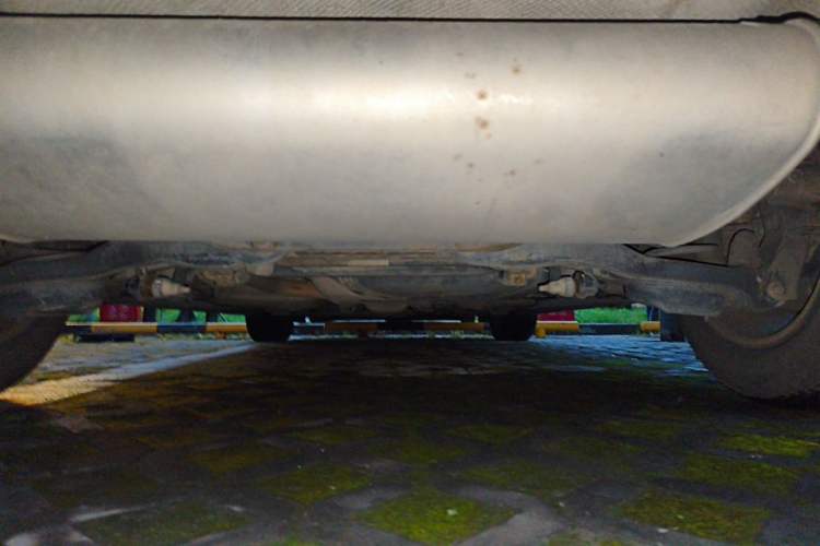 Used Ford Focus 2012 Sedan 1.6L Automatic Fashion Edition Chassis Rear