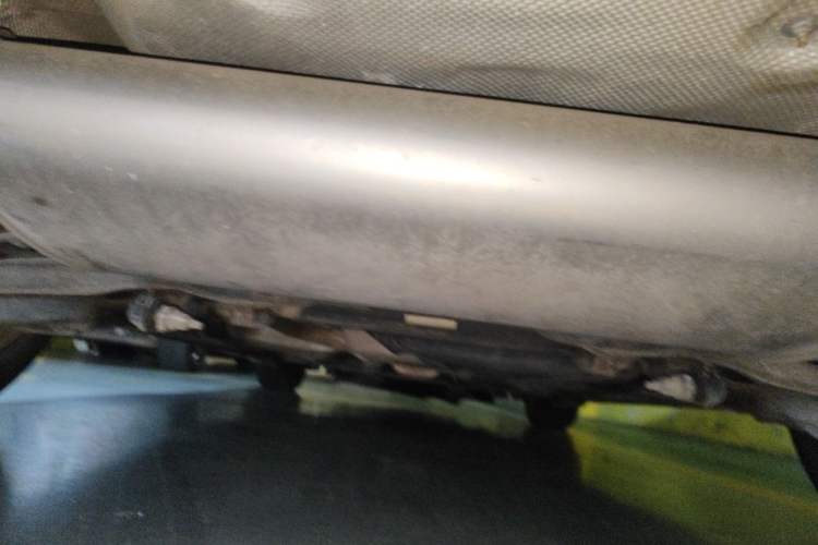 Used Ford Focus 2012 Hatchback 1.6L Automatic Comfort Model Chassis Rear