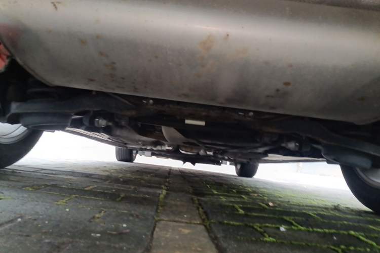 Used Ford Focus 2012 Sedan 1.6L Automatic Fashion Edition Chassis Rear
