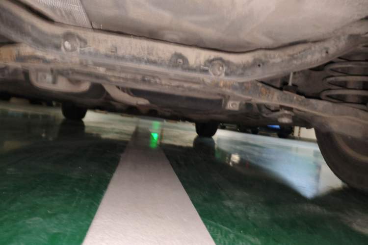 Used Ford Focus 2012 Hatchback Classic 1.8L Automatic Base Model Chassis Rear