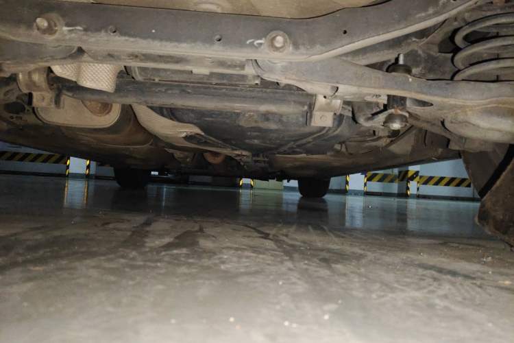 Used Ford Focus 2012 Hatchback Classic 1.8L Automatic Fashion Edition Chassis Rear