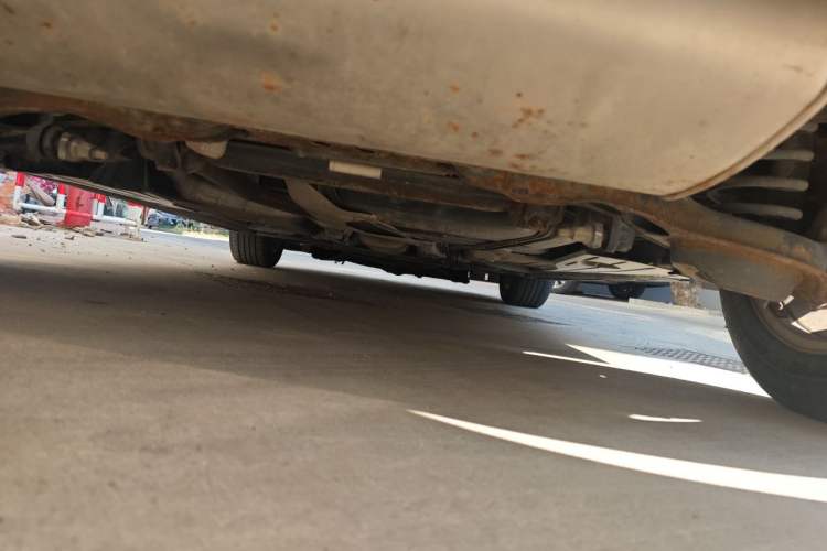 Used Ford Focus 2012 Hatchback 1.6L Automatic Comfort Model Chassis Rear