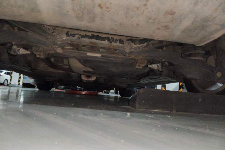Used Ford Focus 2012 Sedan 1.6L Automatic Fashion Edition Chassis Rear