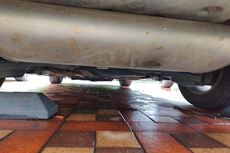 Used Ford Focus 2012 Sedan 1.6L Automatic Fashion Edition Chassis Rear