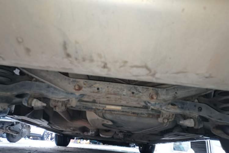 Used Ford Focus 2012 Sedan 1.6L Automatic Fashion Edition Chassis Rear