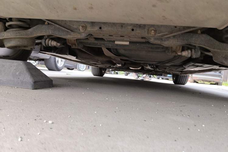 Used Ford Focus 2012 Sedan 1.6L Manual Fashion Edition Chassis Rear