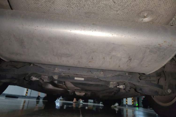 Used Ford Focus 2012 Sedan 1.6L Manual Fashion Edition Chassis Rear