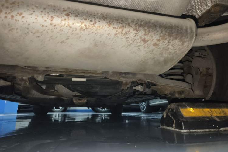 Used Ford Focus 2012 Hatchback 1.6L Automatic Comfort Model Chassis Rear