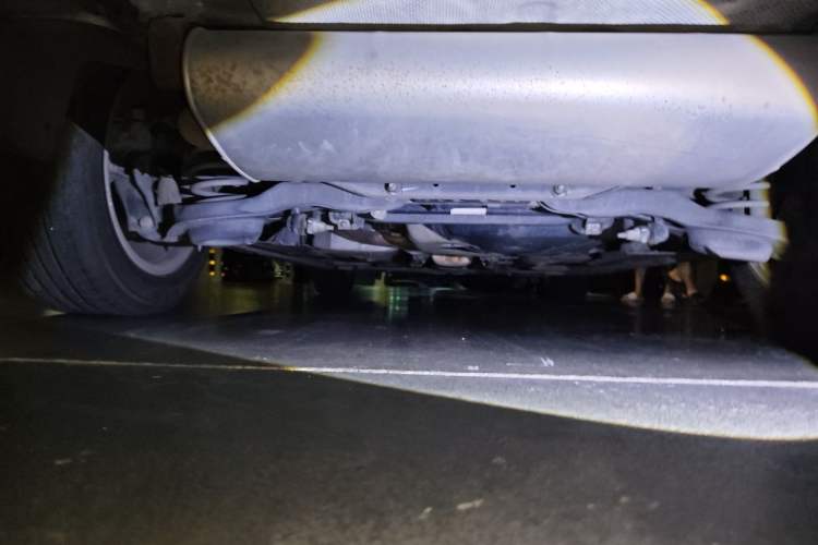 Used Ford Focus 2012 Sedan 1.6L Automatic Comfort Model Chassis Rear