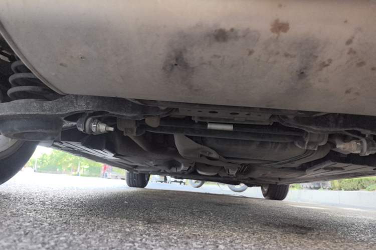 Used Ford Focus 2012 Hatchback 1.6L Automatic Fashion Edition Chassis Rear