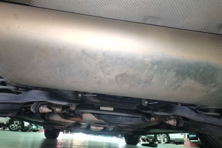 Used Ford Focus 2012 Sedan 1.6L Automatic Fashion Edition Chassis Rear