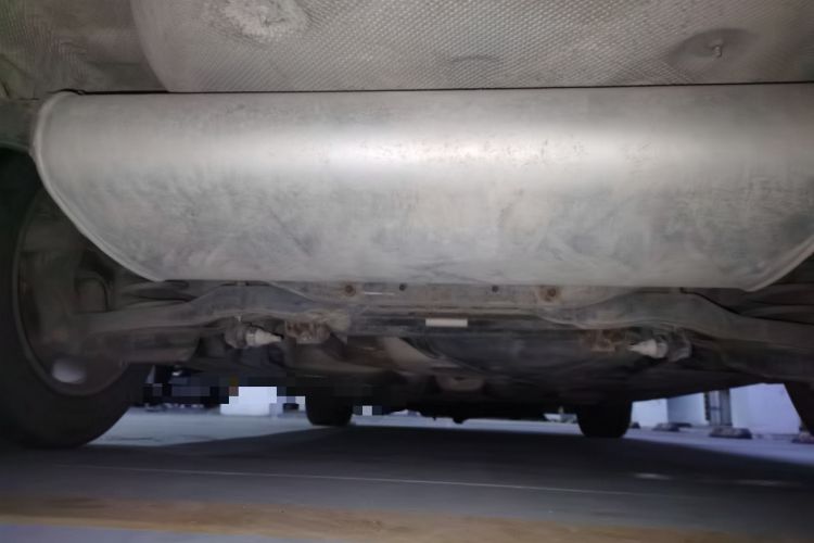 Used Ford Focus 2012 Sedan 1.6L Automatic Comfort Model Chassis Rear