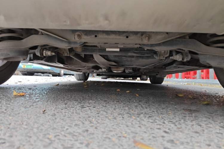 Used Ford Focus 2012 Sedan 1.6L Automatic Fashion Edition Chassis Rear