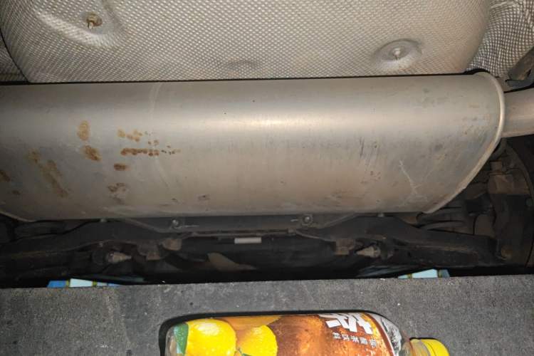 Used Ford Focus 2012 Sedan 1.6L Automatic Fashion Edition Chassis Rear