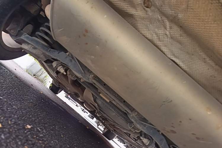 Used Ford Focus 2012 Sedan 1.6L Manual Fashion Edition Chassis Rear