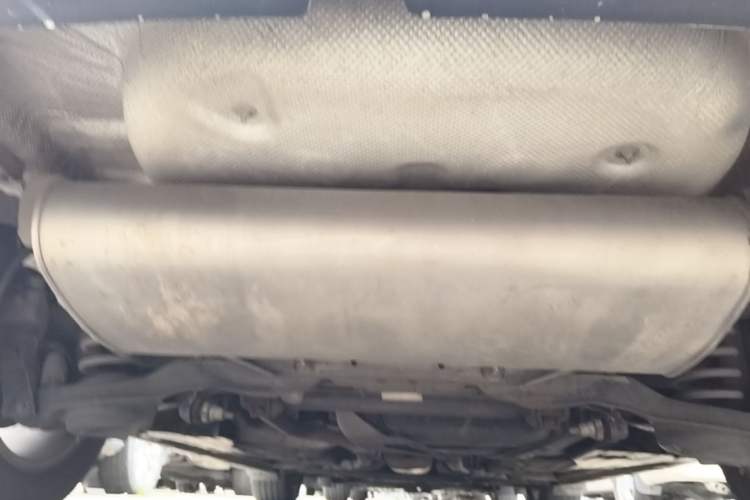 Used Ford Focus 2012 Sedan 1.6L Automatic Fashion Edition Chassis Rear