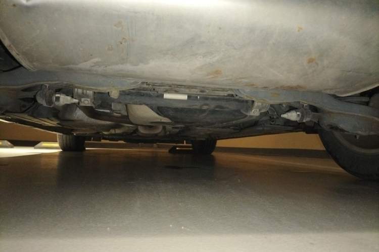 Used Ford Focus 2012 Hatchback 1.6L Automatic Fashion Edition Chassis Rear