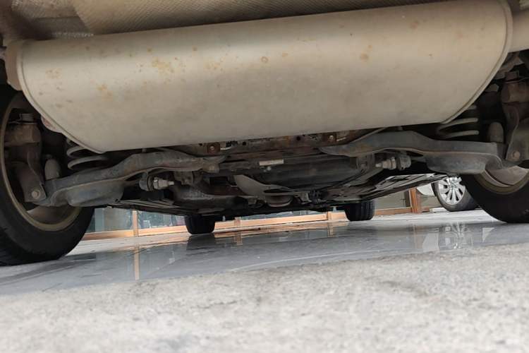 Used Ford Focus 2012 Sedan 1.6L Automatic Comfort Model Chassis Rear
