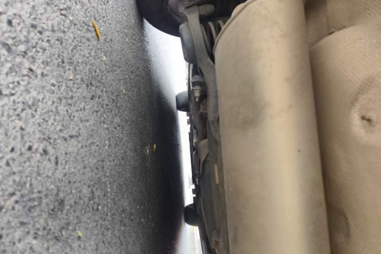 Used Ford Focus 2012 Sedan 1.6L Manual Comfort Model Chassis Rear