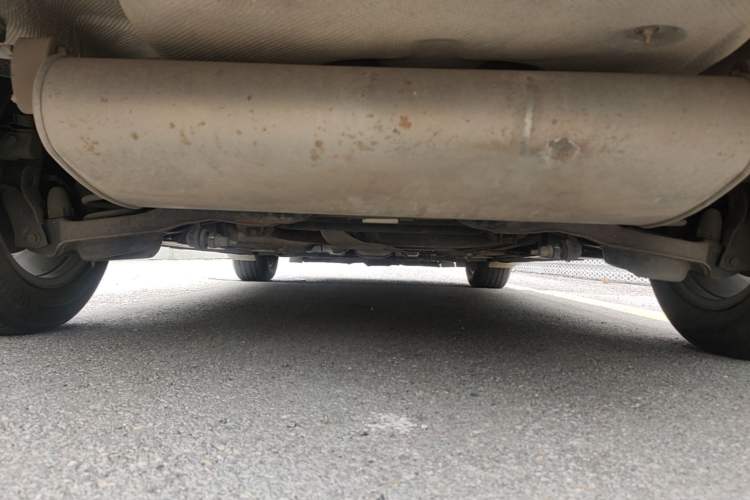 Used Ford Focus 2012 Sedan 1.6L Manual Comfort Model Chassis Rear