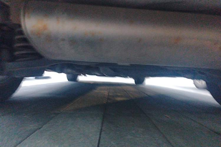 Used Ford Focus 2012 Hatchback 1.6L Automatic Comfort Model Chassis Rear