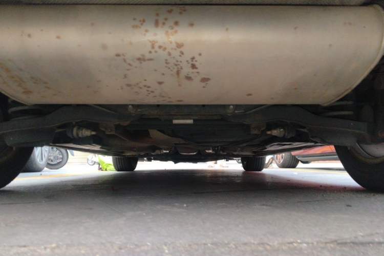 Used Ford Focus 2012 Sedan 1.6L Automatic Comfort Model Chassis Rear