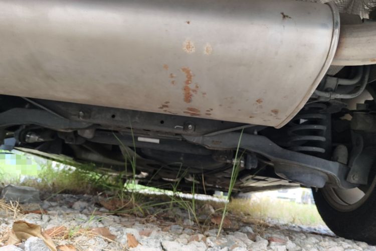 Used Ford Focus 2012 Sedan 1.6L Automatic Comfort Model Chassis Rear