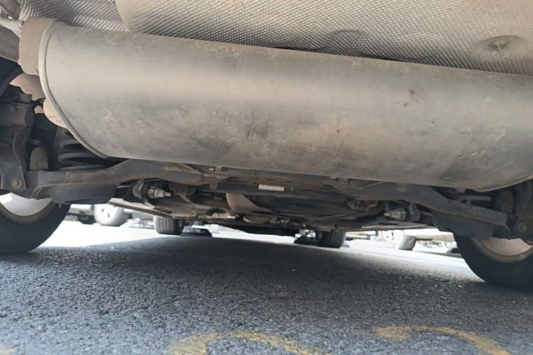 Used Ford Focus 2012 Sedan 1.6L Automatic Fashion Edition Chassis Rear