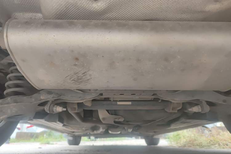 Used Ford Focus 2012 Hatchback 1.6L Manual Comfort Model Chassis Rear