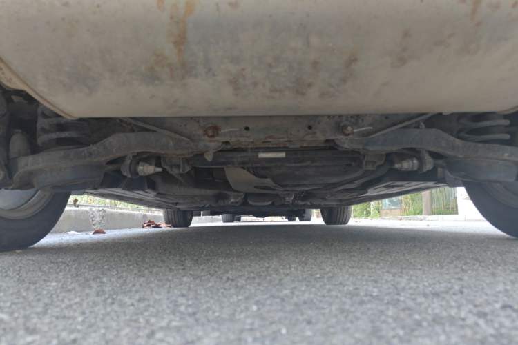 Used Ford Focus 2012 Sedan 1.6L Manual Comfort Model Chassis Rear
