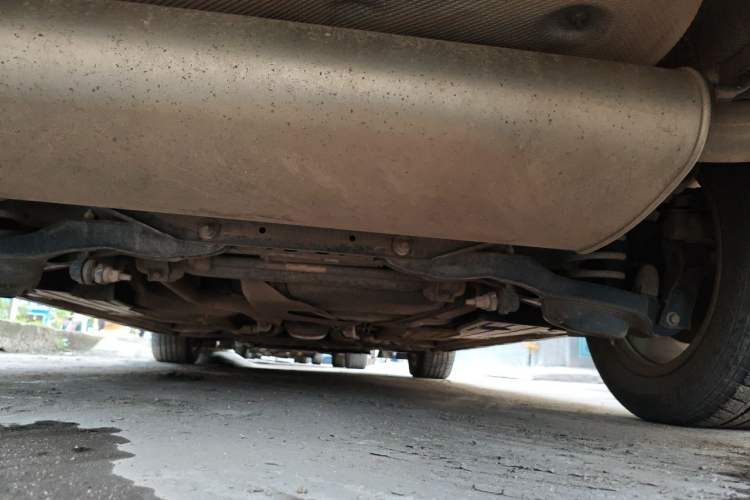 Used Ford Focus 2012 Sedan 1.6L Automatic Comfort Model Chassis Rear