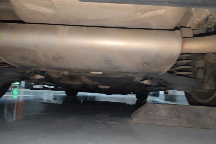 Used Ford Focus 2012 Hatchback 1.6L Automatic Fashion Edition Chassis Rear
