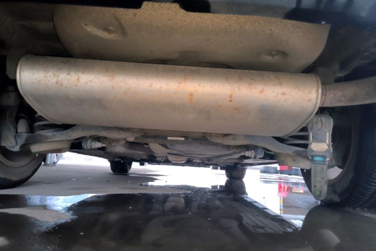 Used Ford Focus 2012 Sedan 1.6L Automatic Fashion Edition Chassis Rear