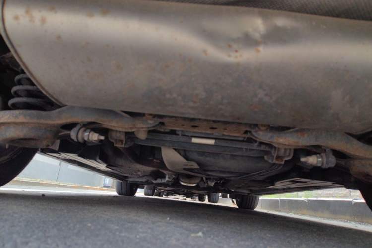 Used Ford Focus 2012 Hatchback 1.6L Automatic Fashion Edition Chassis Rear