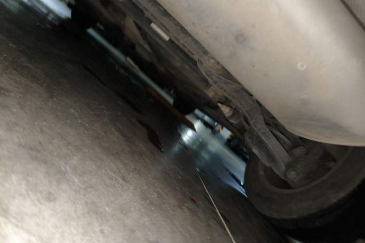 Used Ford Focus 2012 Sedan 1.6L Automatic Fashion Edition Chassis Rear