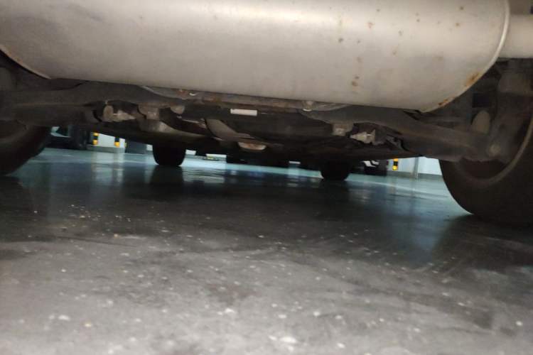 Used Ford Focus 2012 Sedan 1.6L Automatic Fashion Edition Chassis Rear