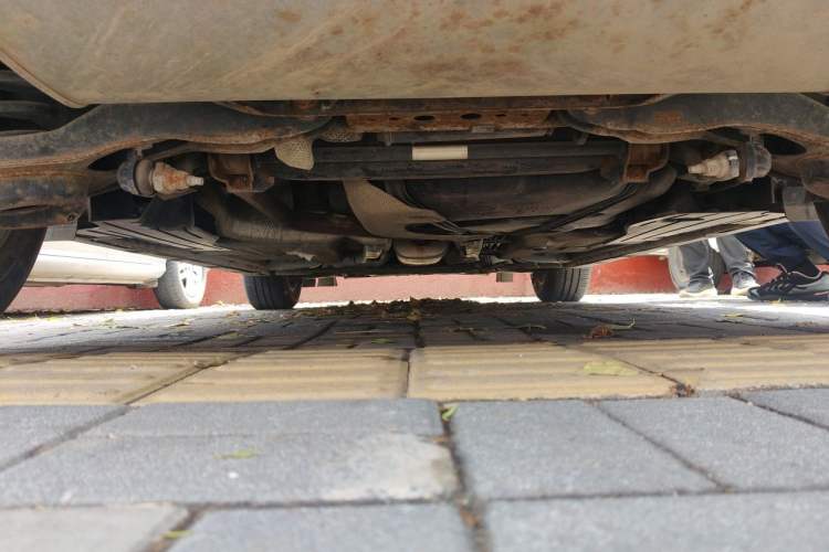 Used Ford Focus 2012 Hatchback 1.6L Automatic Fashion Edition Chassis Rear