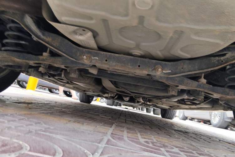 Used Ford Focus 2012 Hatchback Classic 1.8L Automatic Fashion Edition Chassis Rear